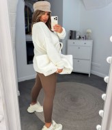 Лосины женские в рубчик   LSH-985A250