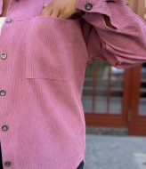 Рубашка вельвет LZ-M1210A440