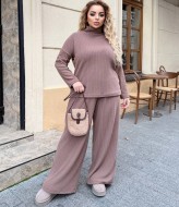 Ангора рубчик костюм  PRA-1356A840