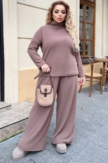 Ангора рубчик костюм  PRA-1356A840