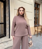 Ангора рубчик костюм  PRA-1356A840