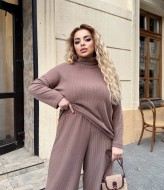 Ангора рубчик костюм  PRA-1356A840