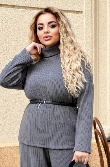 Ангора рубчик костюм PRA-1356A840