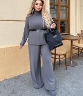 Ангора рубчик костюм PRA-1356A840