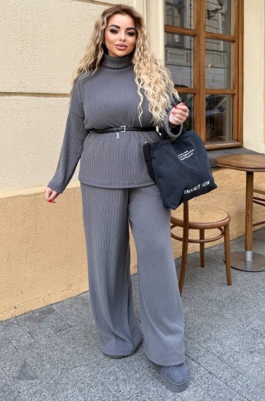 Ангора рубчик костюм  PRA-1356A840