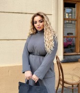 Ангора рубчик костюм  PRA-1356A840