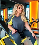 Женский костюм для фитнеса PRA-1287A600