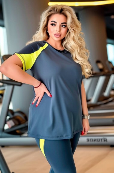 Женский костюм для фитнеса PRA-1287A600