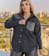 Костюм эко кожа  VLT-1651A900