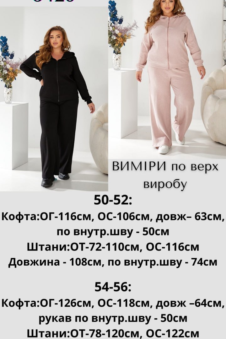Прогулочный костюм JAV-726.5426A1050