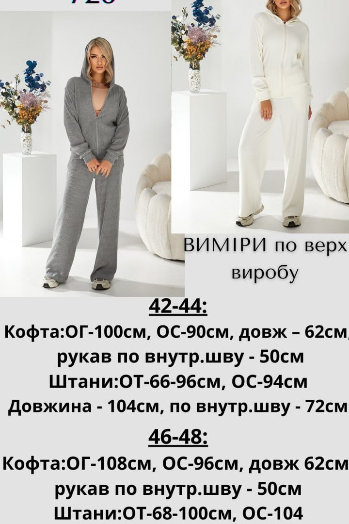 Прогулочный костюм JAV-726.5426A1050