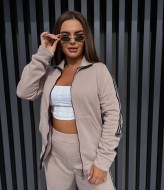 Спортивный костюм трехнитка на флисе женский  AS-571A750