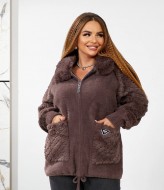 Кофта альпака женская MAX-921A1350