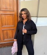 Вельветовый костюм с рубашкой LZ-M1211A630