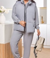 Костюм двойка с жилетом AD-049.050A1100