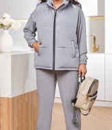 Костюм двойка с жилетом AD-049.050A1100