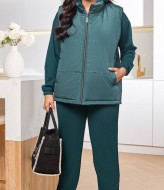 Костюм двойка с жилетом AD-049.050A1100