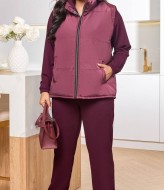 Костюм двойка с жилетом AD-049.050A1100