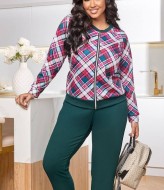 Трикотажный прогулочный костюм AD-7836.1A370 Трикотажный прогулочный костюм AD-7836.1A370