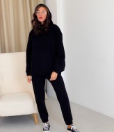 Теплый спортивный костюм женский на флисе  POK-348A1080B1180