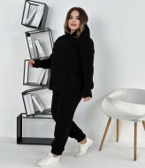 Спортивный костюм трехнитка на флисе женский  RAL-127A680