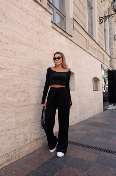 Костюм велюр женский  AXY-066A550