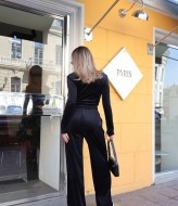 Костюм велюр женский  AXY-066A550