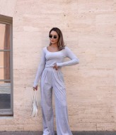 Костюм велюр женский  AXY-066A550