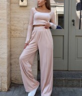 Костюм велюр женский  AXY-066A550