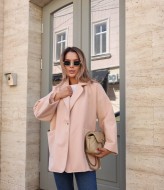 Полупальто из кашемира  AXY-067A800