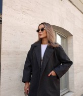 Полупальто из кашемира  AXY-067A800