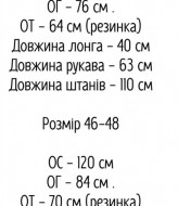 Велюровий костюм AXY-066A550 Велюровий костюм AXY-066A550