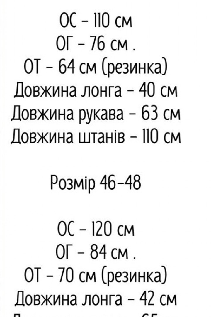 Велюровый костюм AXY-066A550