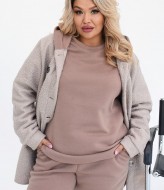 Костюм тройка женский теплый  RAL-126A1100