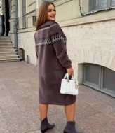 Зимнее платье MAX-9020A1400