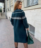Зимнее платье MAX-9020A1400