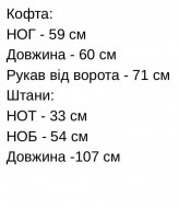 Костюм з плащівки ALS-373A650