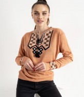 Нарядный женский свитер YO-30555A359