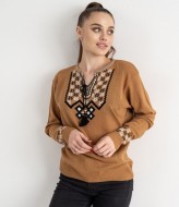 Нарядный женский свитер YO-30555A359