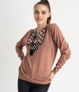 Нарядный женский свитер YO-30555A359