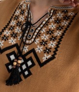 Нарядный женский свитер YO-30555A359