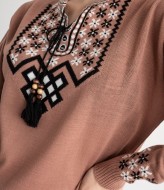 Нарядный женский свитер YO-30555A359