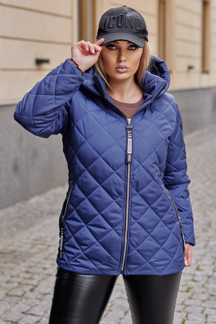 Стеганые женские куртки с капюшоном - купить, цены в интернет-магазине BAON