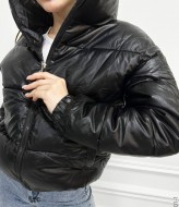 Куртка из эко кожи женская YO-1001A499