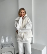 Жилетка женская зимняя MIS-160A550