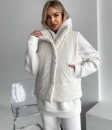 Жилетка женская зимняя MIS-160A550