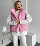 Жилетка женская зимняя MIS-160A550