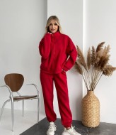 Костюм спортивный на флисе женский ANA-1628A13