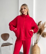 Костюм спортивный на флисе женский ANA-1628A13