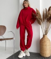 Костюм спортивный на флисе женский ANA-1628A13